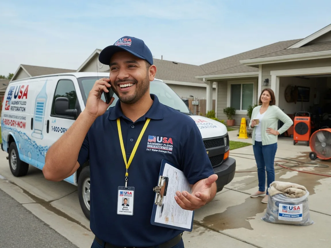 Basement Flood Cleanup Winslow, AZ FAQs